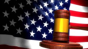 Flag and Gavel