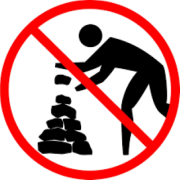 No Rock Piling