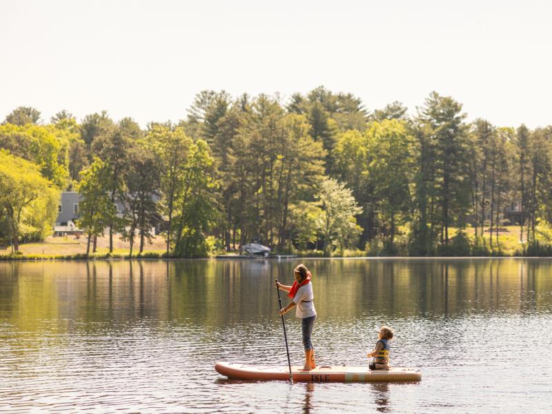 Paddle Boarding