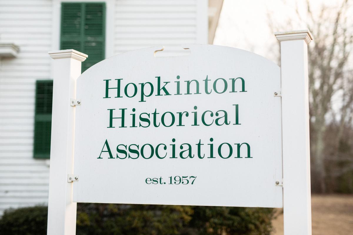 Hopkinton Historical Association