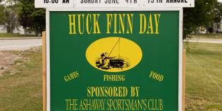 Welcome to Huck Finn Day!