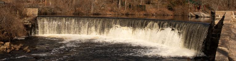 Old Stone Dam - Hope Valley